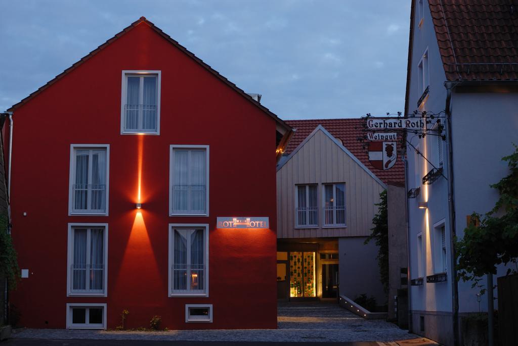 Rothweinhotel Wiesenbronn Bagian luar foto