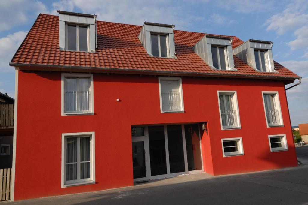 Rothweinhotel Wiesenbronn Bagian luar foto